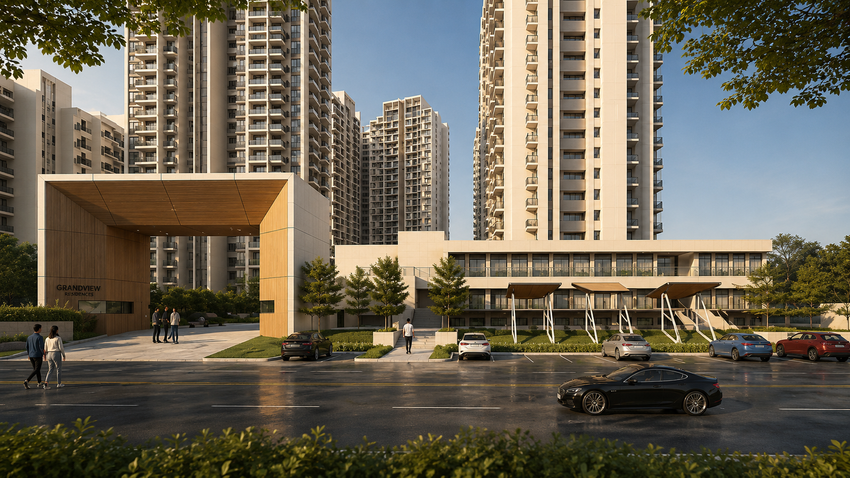 Future Estates building exterior