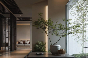Future Estates interior