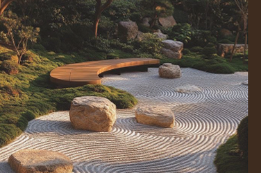 Future Estates landscaped garden